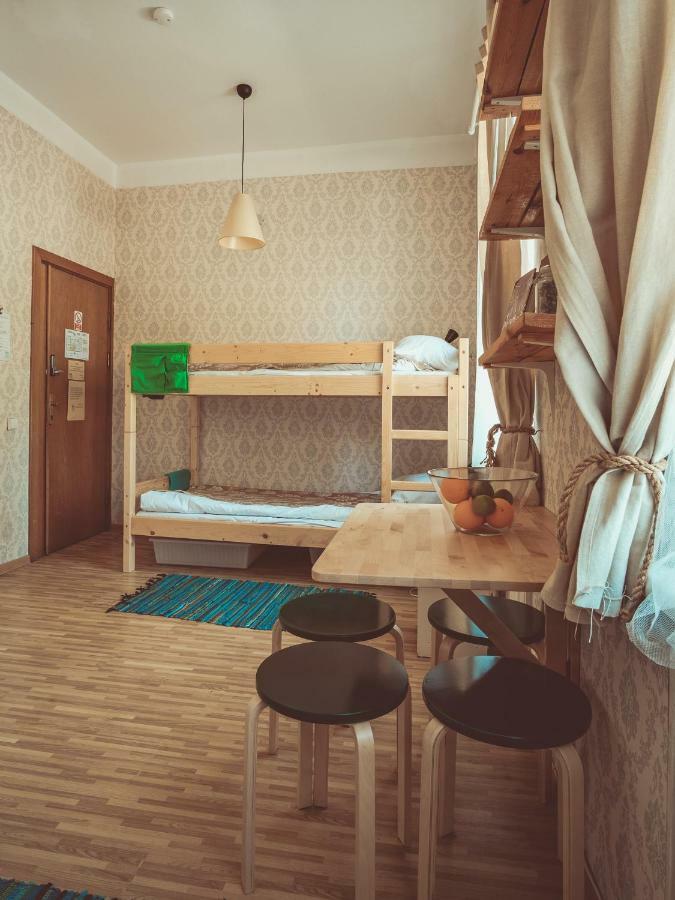 Downtown Forest Hostel & Camping Vilnius Eksteriør bilde